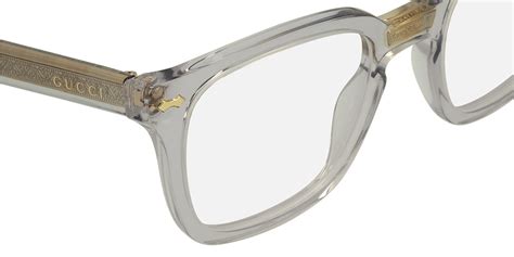 Gucci GG0184O Rectangle Glasses .